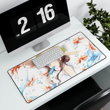 Load image into Gallery viewer, Anime Original Mouse Pad (Desk Mat) With Laptop
