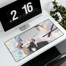 Load image into Gallery viewer, Rem~Rem~ Mouse Pad (Desk Mat) With Laptop