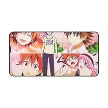 Load image into Gallery viewer, To Love-Ru Mouse Pad (Desk Mat)