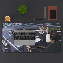 Load image into Gallery viewer, Highschool Of The Dead Mouse Pad (Desk Mat) With Laptop