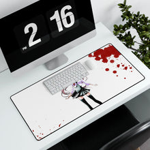 Load image into Gallery viewer, Mirai Nikki Yuno Gasai Mouse Pad (Desk Mat) With Laptop