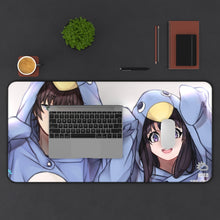 Load image into Gallery viewer, Hyouka Eru Chitanda Mouse Pad (Desk Mat) With Laptop
