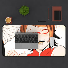 Load image into Gallery viewer, Boruto Mouse Pad (Desk Mat) With Laptop
