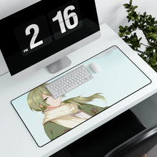 Load image into Gallery viewer, Meiji Tokyo Renka Mouse Pad (Desk Mat) With Laptop