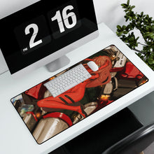Load image into Gallery viewer, Anime Neon Genesis Evangelion Mouse Pad (Desk Mat) With Laptop
