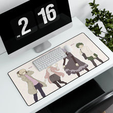 Load image into Gallery viewer, My Hero Academia Izuku Midoriya, Katsuki Bakugou, Tomura Shigaraki Mouse Pad (Desk Mat) With Laptop