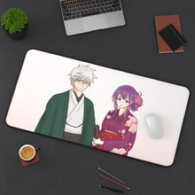 Load image into Gallery viewer, Heaven's Lost Property Mouse Pad (Desk Mat) On Desk