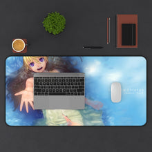 Load image into Gallery viewer, Infinite Stratos Mouse Pad (Desk Mat) With Laptop