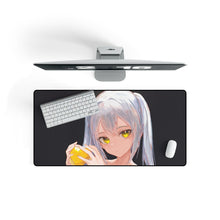 Load image into Gallery viewer, Anime Girl Mouse Pad (Desk Mat) On Desk