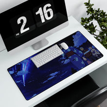 Load image into Gallery viewer, Your Name. Mouse Pad (Desk Mat) With Laptop