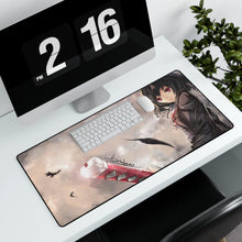 Load image into Gallery viewer, Paradise Mouse Pad (Desk Mat) With Laptop