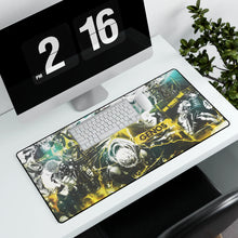 Load image into Gallery viewer, Anime One-Punch Man Mouse Pad (Desk Mat) With Laptop