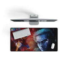 Load image into Gallery viewer, Luffy and Zorro Mouse Pad (Desk Mat) On Desk