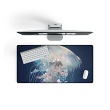 Load image into Gallery viewer, Anime Girl Mouse Pad (Desk Mat) On Desk