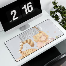 Load image into Gallery viewer, Ballroom e Youkoso Mouse Pad (Desk Mat) With Laptop