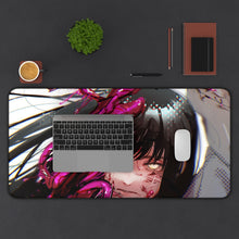 Load image into Gallery viewer, Chainsaw Man Mouse Pad (Desk Mat) With Laptop