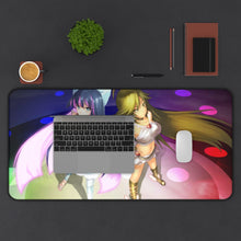 Load image into Gallery viewer, Panty & Stocking with Garterbelt Stocking Anarchy, Panty Anarchy, Panty Stocking With Garterbelt Mouse Pad (Desk Mat) With Laptop