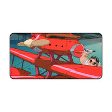 Load image into Gallery viewer, Porco Rosso Mouse Pad (Desk Mat)