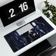 Load image into Gallery viewer, Black Rock Shooter Mouse Pad (Desk Mat)