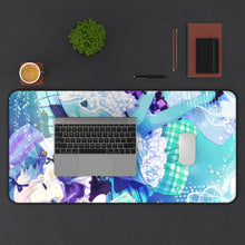 Load image into Gallery viewer, Soul Eater Crona Mouse Pad (Desk Mat) With Laptop