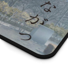 Load image into Gallery viewer, Laid-Back Camp Mouse Pad (Desk Mat) Hemmed Edge