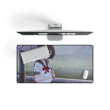 Load image into Gallery viewer, Anime Girl Mouse Pad (Desk Mat) On Desk