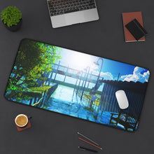 Load image into Gallery viewer, Anime Original Mouse Pad (Desk Mat) On Desk