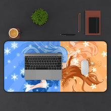 Load image into Gallery viewer, When They Cry Mouse Pad (Desk Mat) With Laptop