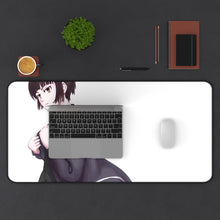 Load image into Gallery viewer, Psycho-Pass Akane Tsunemori Mouse Pad (Desk Mat) With Laptop