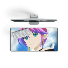 Load image into Gallery viewer, Colored Hair Laura Mouse Pad (Desk Mat) On Desk