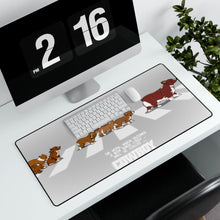 Load image into Gallery viewer, Cowboy Bebop Ein Mouse Pad (Desk Mat) With Laptop