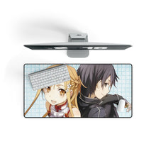 Load image into Gallery viewer, Sword Art Online Mouse Pad (Desk Mat)