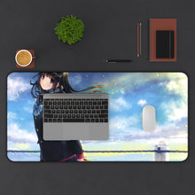 Load image into Gallery viewer, Anime Original Mouse Pad (Desk Mat) With Laptop