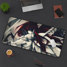 Load image into Gallery viewer, Erza Scarlet - Heaven's Wheel Armor Mouse Pad (Desk Mat) On Desk