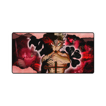 Load image into Gallery viewer, Asta (Black Clover) - Desktop Mouse Pad (Desk Mat)
