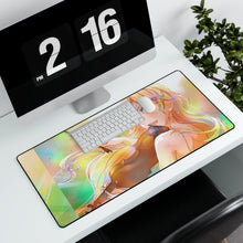 Load image into Gallery viewer, Kaori and Arima Mouse Pad (Desk Mat)