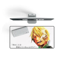Load image into Gallery viewer, One Piece Sanji Mouse Pad (Desk Mat) On Desk