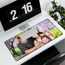 Load image into Gallery viewer, Anime Naruto Mouse Pad (Desk Mat) With Laptop
