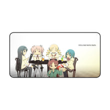 Load image into Gallery viewer, Puella Magi Madoka Magica Homura Akemi, Madoka Kaname, Sayaka Miki, Mami Tomoe, Kyuubey Mouse Pad (Desk Mat)