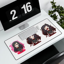 Load image into Gallery viewer, School Days Mouse Pad (Desk Mat) With Laptop