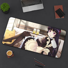 Load image into Gallery viewer, Oreimo Mouse Pad (Desk Mat) On Desk