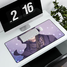 Load image into Gallery viewer, Letter Bee Mouse Pad (Desk Mat) With Laptop