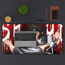 Load image into Gallery viewer, Shisui Uchiha Mouse Pad (Desk Mat) With Laptop