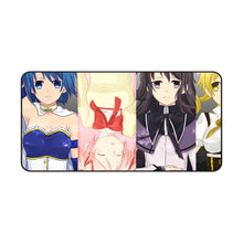 Load image into Gallery viewer, Puella Magi Madoka Magica Homura Akemi, Madoka Kaname, Sayaka Miki, Mami Tomoe Mouse Pad (Desk Mat)