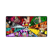 Load image into Gallery viewer, One Piece Monkey D. Luffy, Roronoa Zoro, Sanji, Nico Robin, Tony Tony Chopper Mouse Pad (Desk Mat)