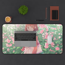 Load image into Gallery viewer, Saekano: How To Raise A Boring Girlfriend Mouse Pad (Desk Mat) With Laptop