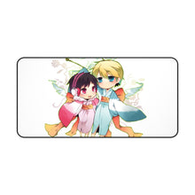 Load image into Gallery viewer, Durarara!! Izaya Orihara, Shizuo Heiwajima Mouse Pad (Desk Mat)