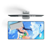 Load image into Gallery viewer, Anime Girl Mouse Pad (Desk Mat) On Desk