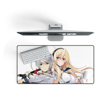 Load image into Gallery viewer, Undefeated Bahamut Chronicle Mouse Pad (Desk Mat) On Desk