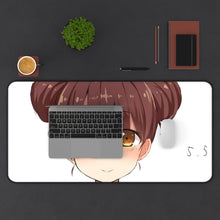 Load image into Gallery viewer, Hajimete No Gal Mouse Pad (Desk Mat) With Laptop